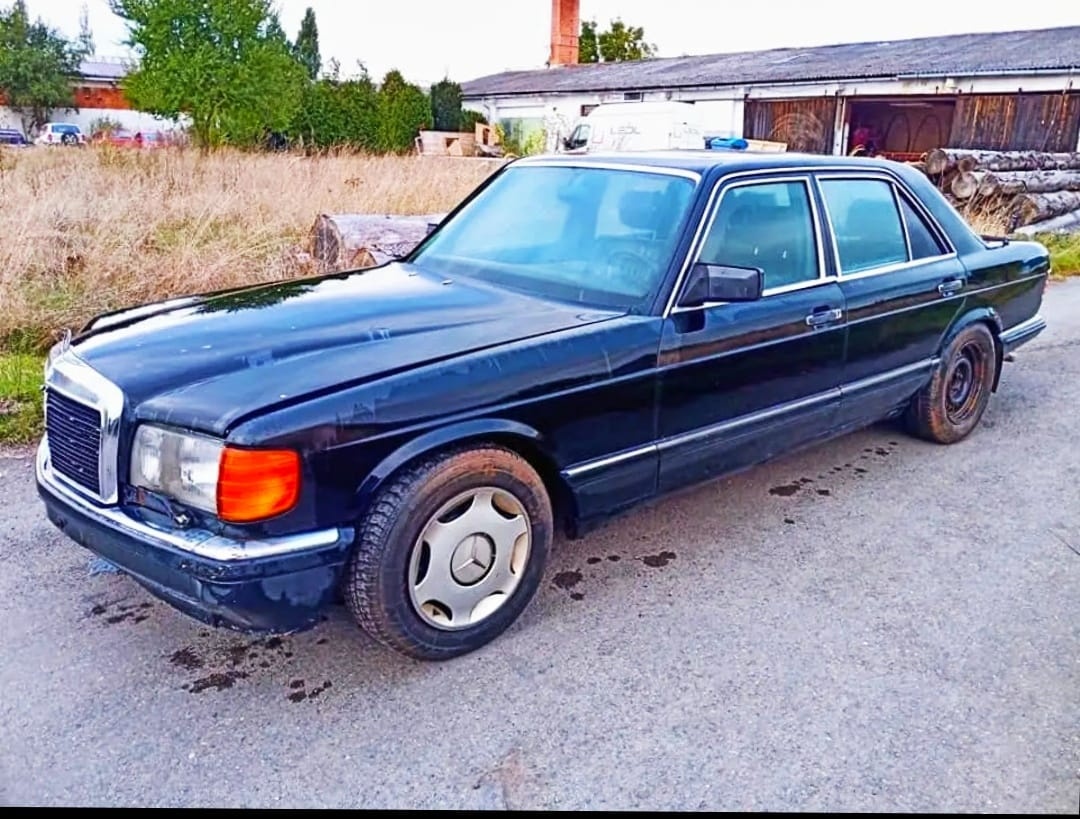Mercedes w126 300D