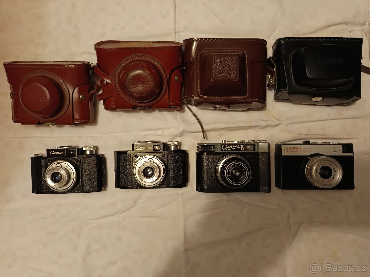 Fotoaparáty SMENA