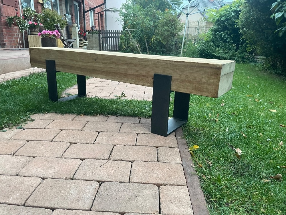 Dubové Masivní lavice DB-A Bänke