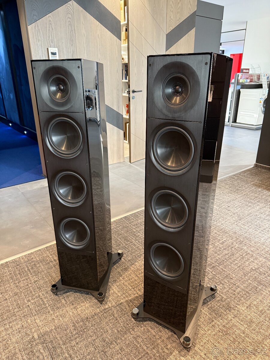 ELAC Adante AF-61 - sloupové reprosoustavy - černý lesk