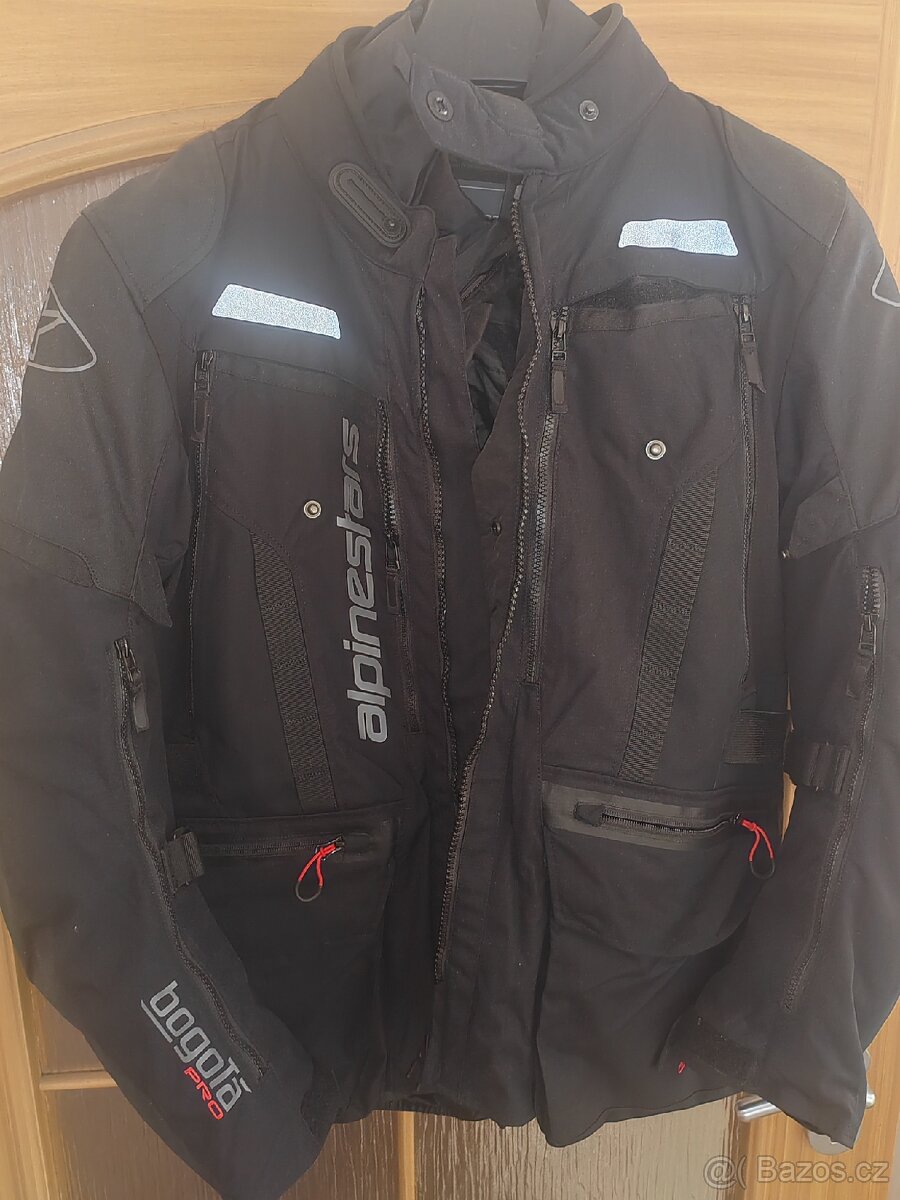 Motorkarska bunda Alpinestars 320 Bogota Pro Drystar XXL