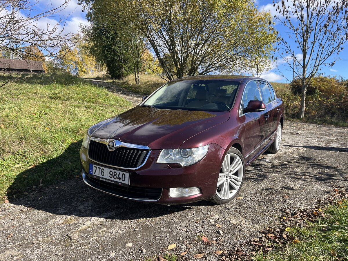 Škoda superb 2 2.0 tdi 125kw 4x4