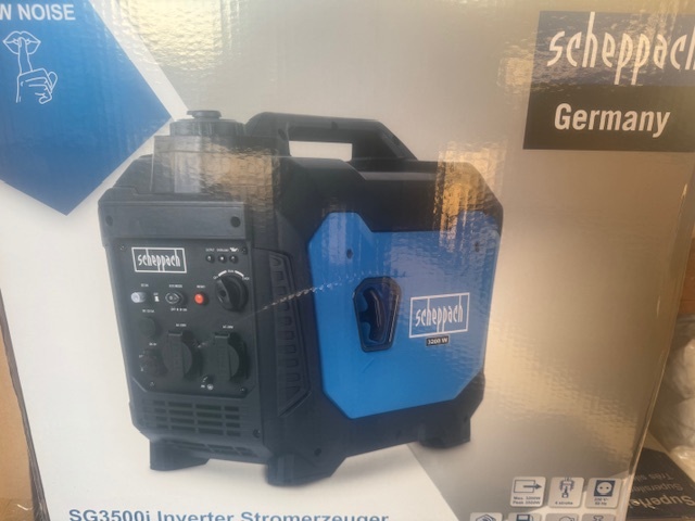 Elektrocentrála 3500 W