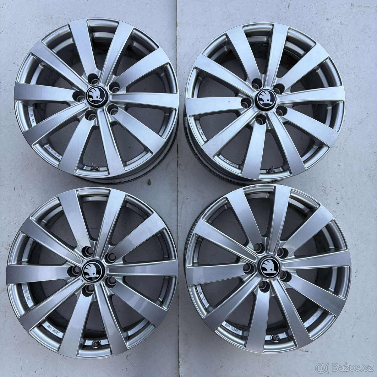ALU KOLA ŠKODA OCTAVIA SUPERB YETI KAROQ 17"
