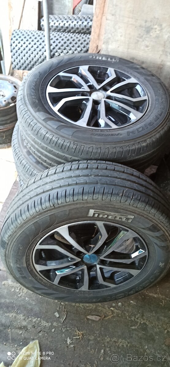 ALU kola Peugeot, Citroen, Mitsubishi R16