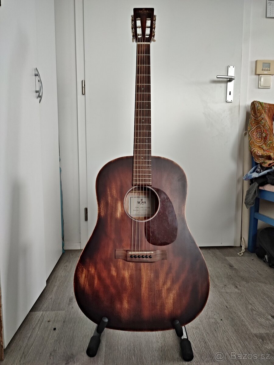 Akust. Sigma DJM-15 AGED