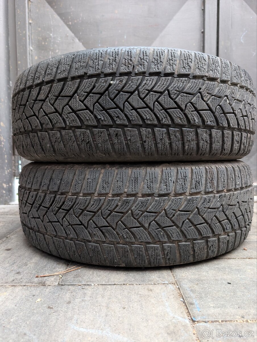 Zimní pneu Dunlop Winter Sport 5 205/60 R16 (starší)