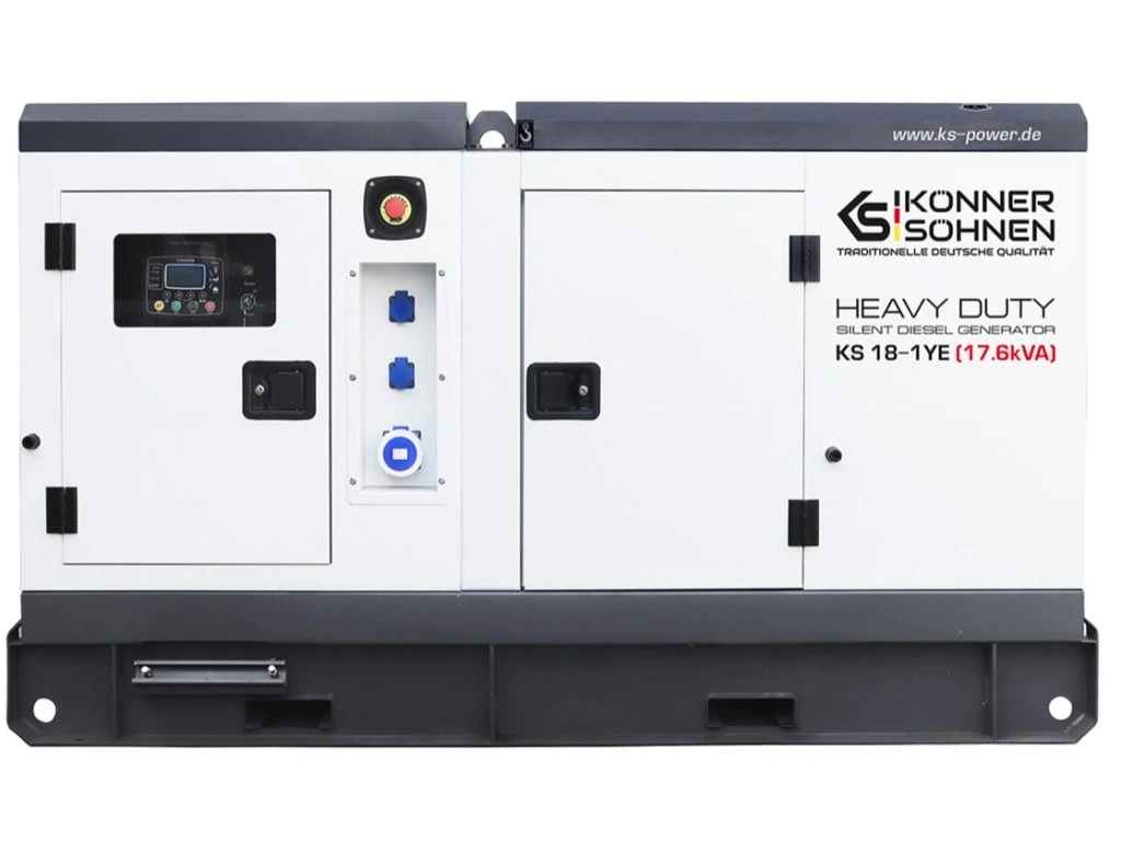 Naftová elektrocentrála KS 18-1YE