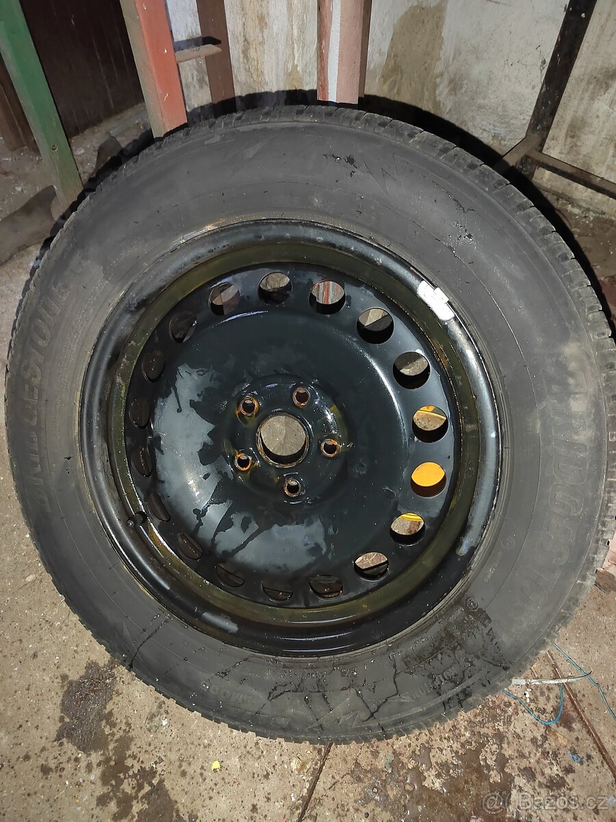 Plechove disky r17 5x112 kodiaq