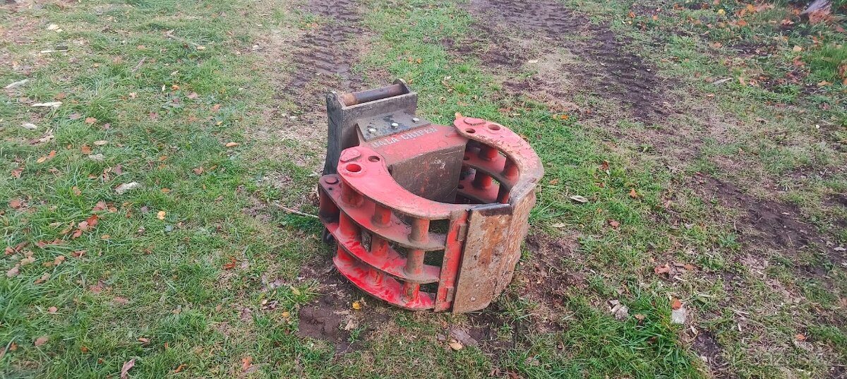 Prodám demoliční drapák DALA-GRIPPEN s uchycením s45