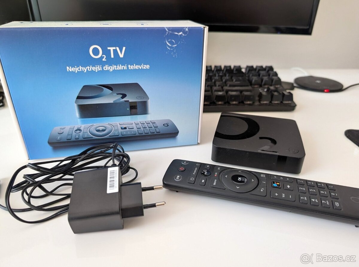 O2 tv Nejnovější generace oneplay výkonný stb
