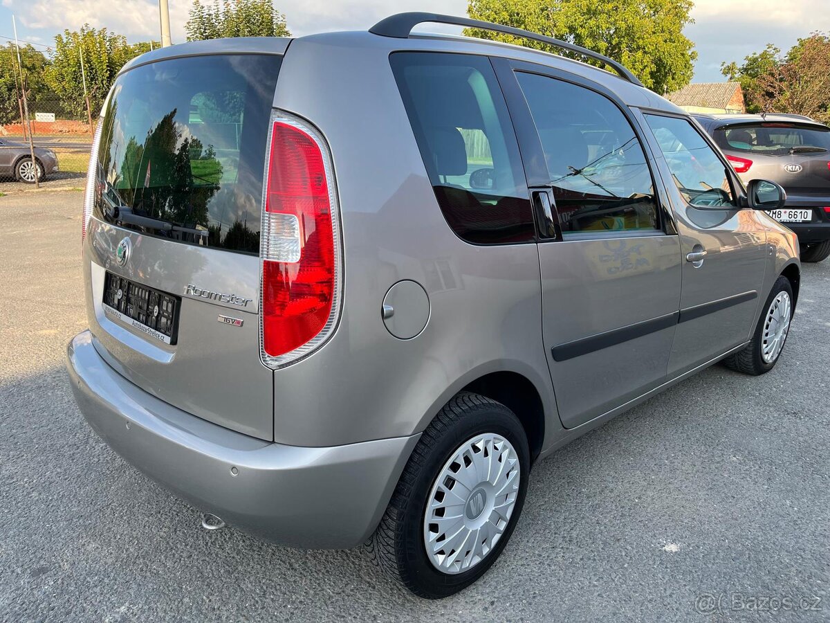 ŠKODA ROOMSTER 1. 6 MPI GARANTUJEME KM 97.650km