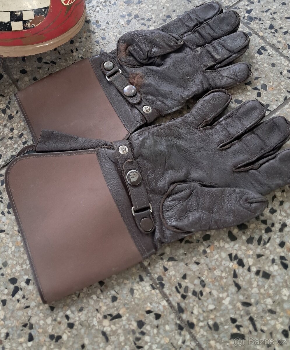 Rukavice na moto Retro