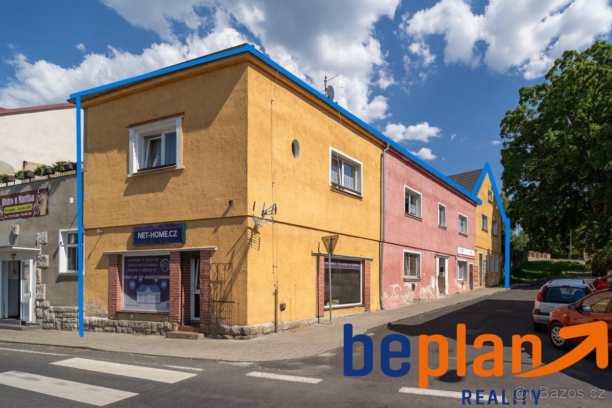 Prodej víceúčelového domu Jana Nerudy Kynšperk nad Ohří