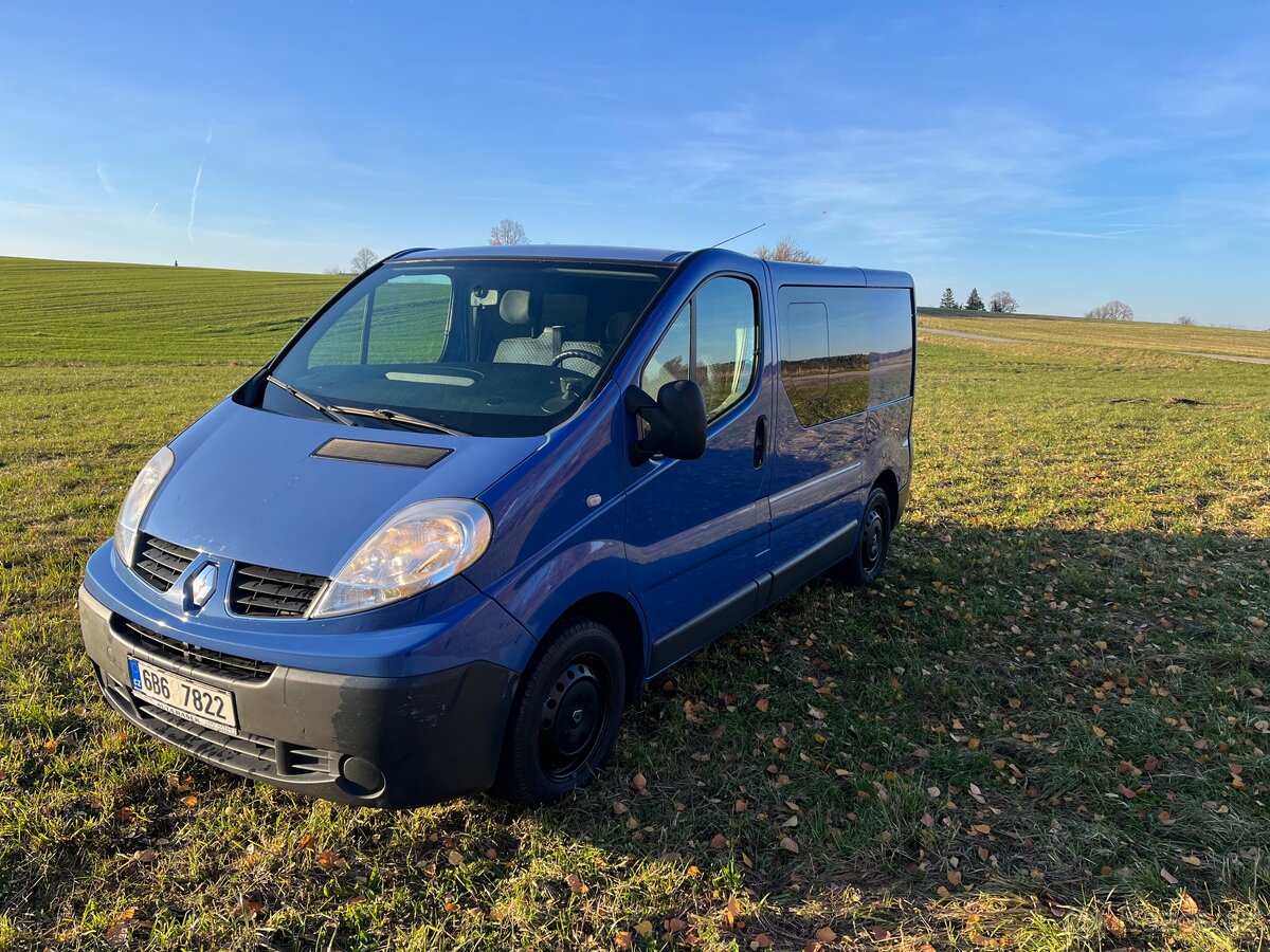 Renault trafic 2.0dci