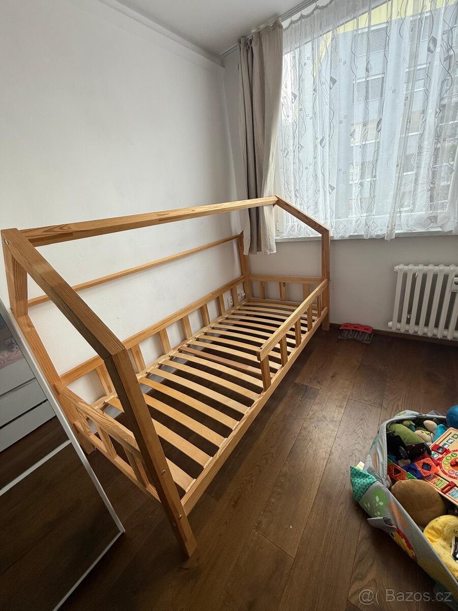 Dětská postel Domeček Elis Design