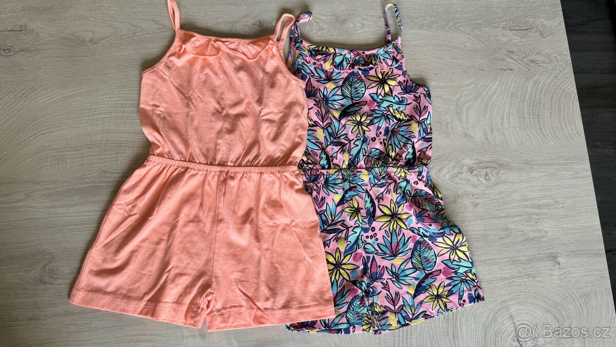 letní overaly vel 98-104