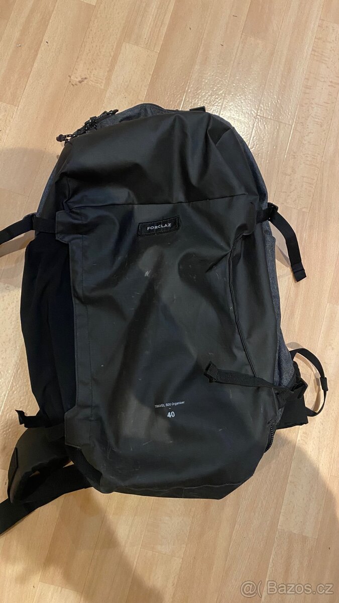 Turistický batoh Travel 500 Organizer 40l