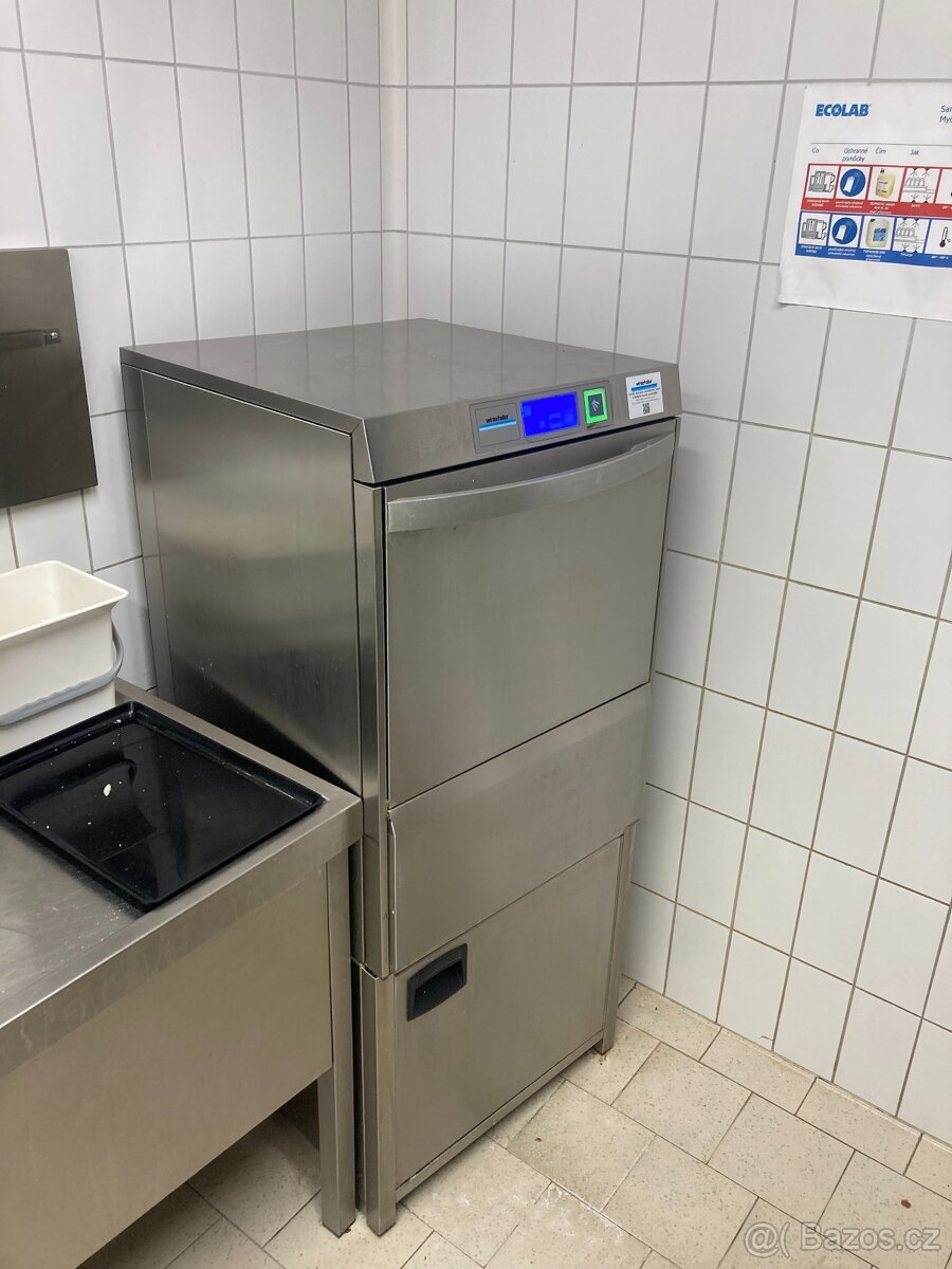 MYČKA NA NÁDOBÍ a podnosy Winterhalter UC-XL