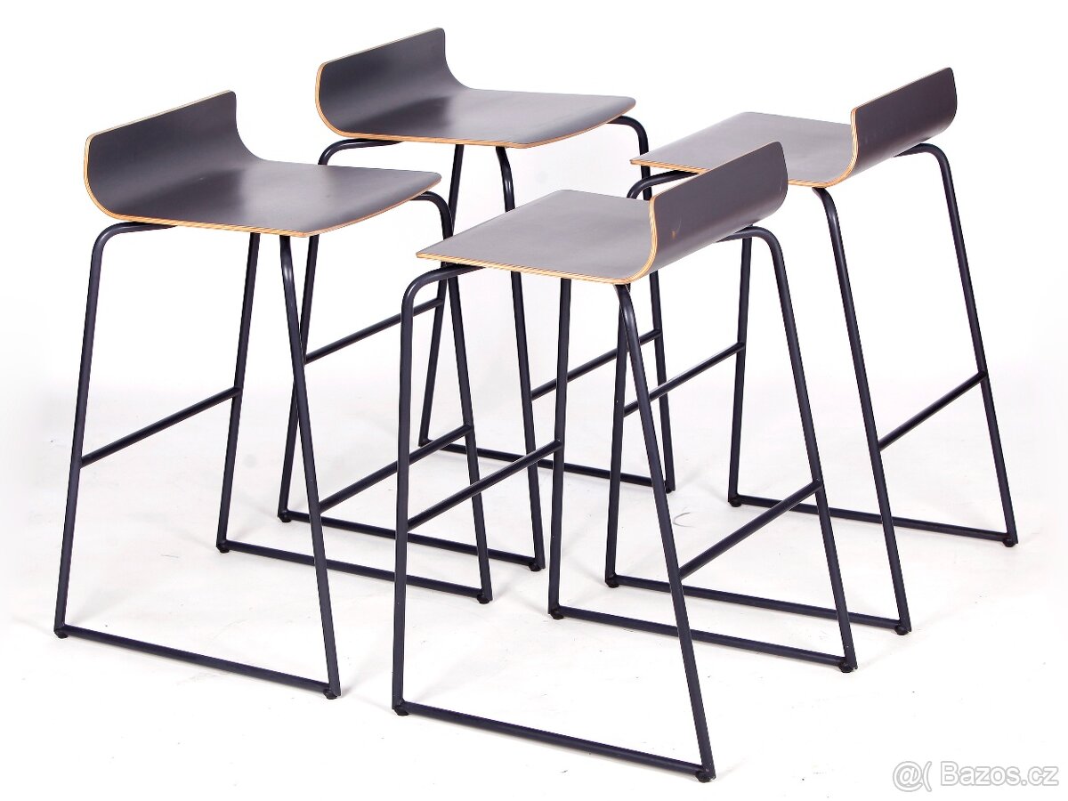 7x kvaltní barové židle, barovky SITAG
