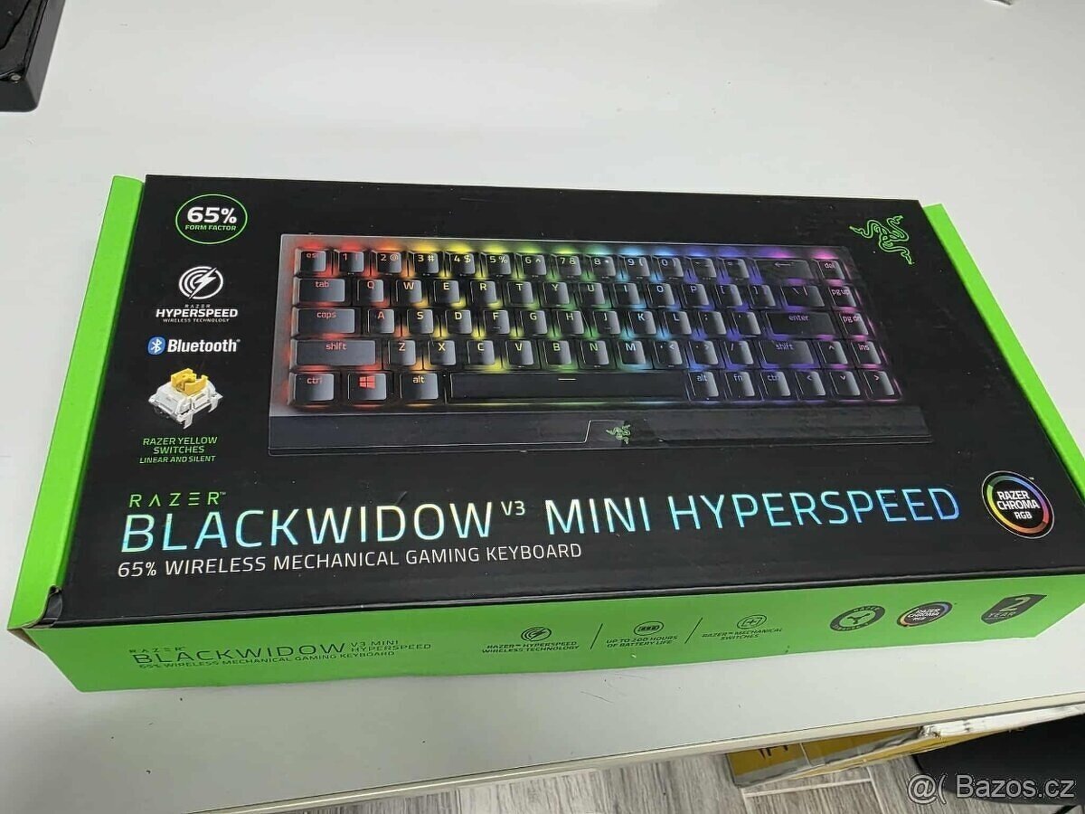 Razer BLACKWIDOW V3 MINI HyperSpeed