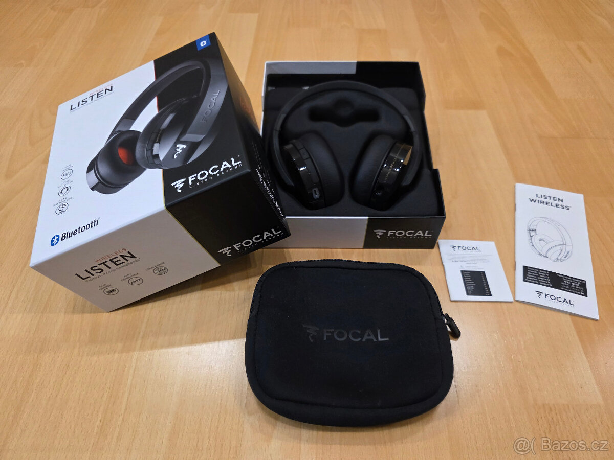 Focal Listen Beyond Wireless Premium Bluetooth