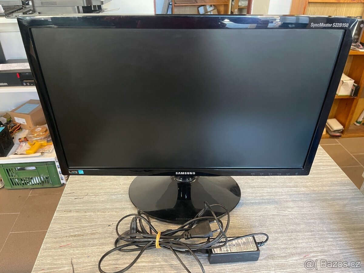 monitor 22" Samsung S22B150N 5ms Full HD
