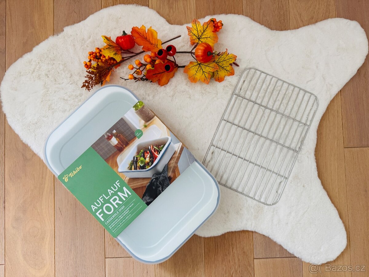 Velká smaltovaná forma na pečení Tchibo nová