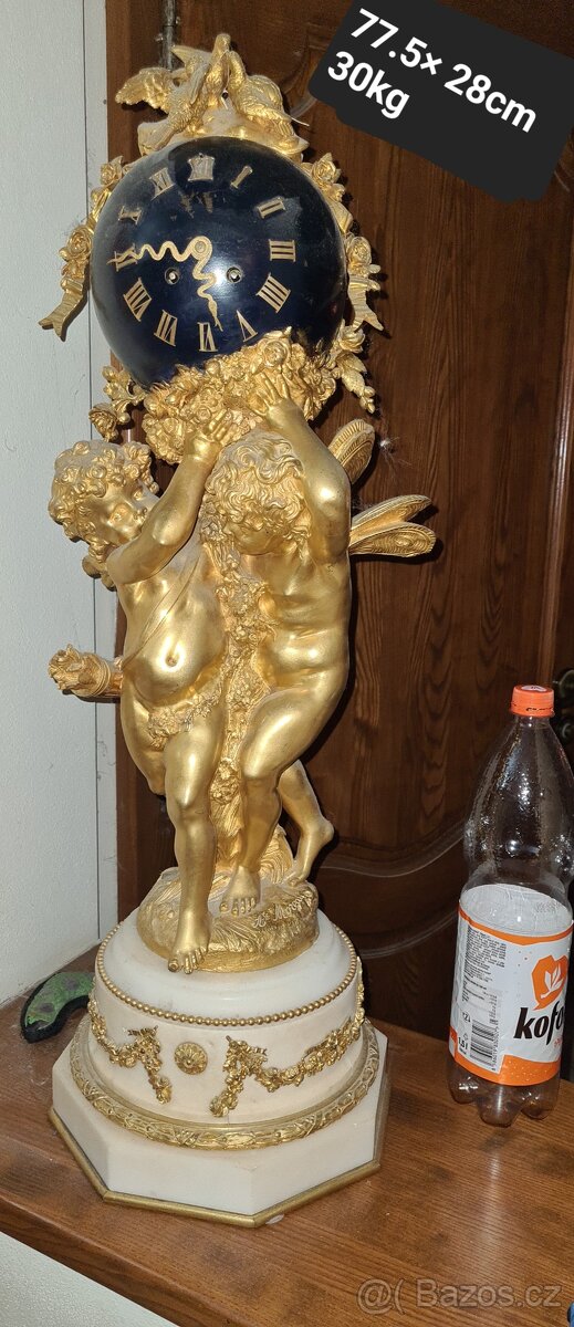 Hodiny starožitné krbove ,podlahove,nastenne rôzne