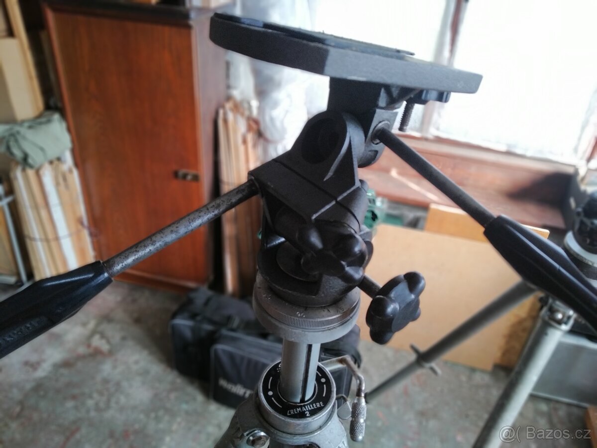 Profi vintage stativ Gitzo