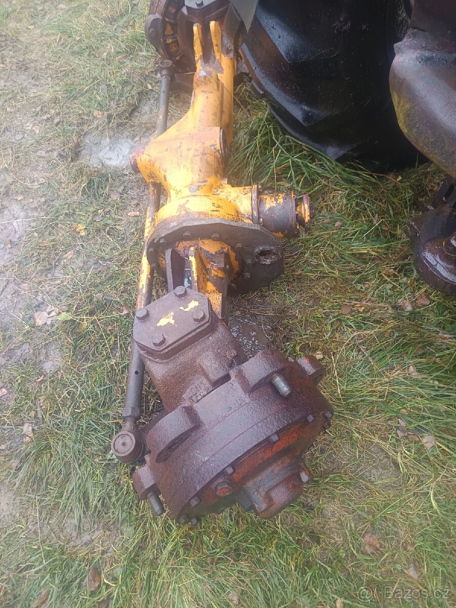 Prodám přední hnaná náprava Zetor Crystal UN Hon 053