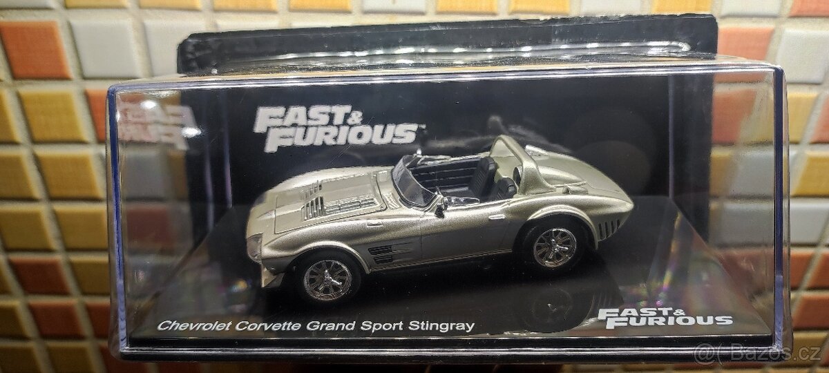 Modely aut Fast And furious edice DeAgostiny