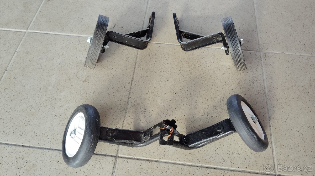 Opěrná kolečka pro dětské kolo