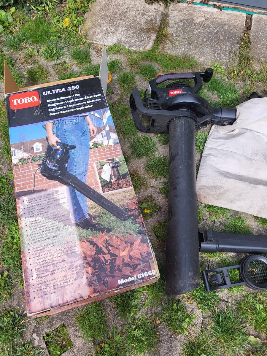 Zahradní vysavač fukar