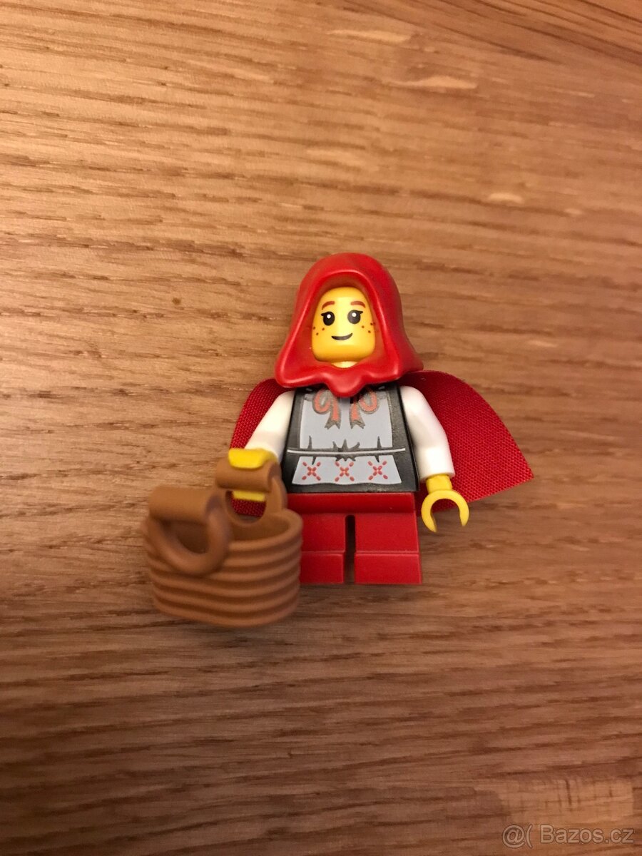 Lego MINIFIGURKA 7. série Č. 16 - Karkulka