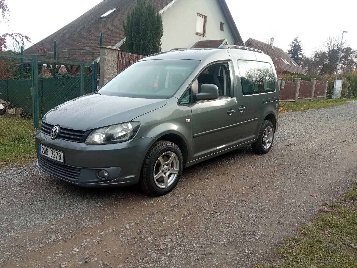 VW CADDY 1.6TDI  75KW-STK 9.2027