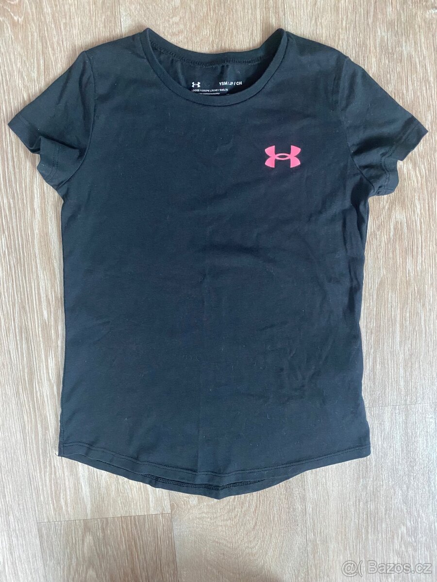 Tričko Under Armour, velikost - délka 49,5 a šířka 33,5