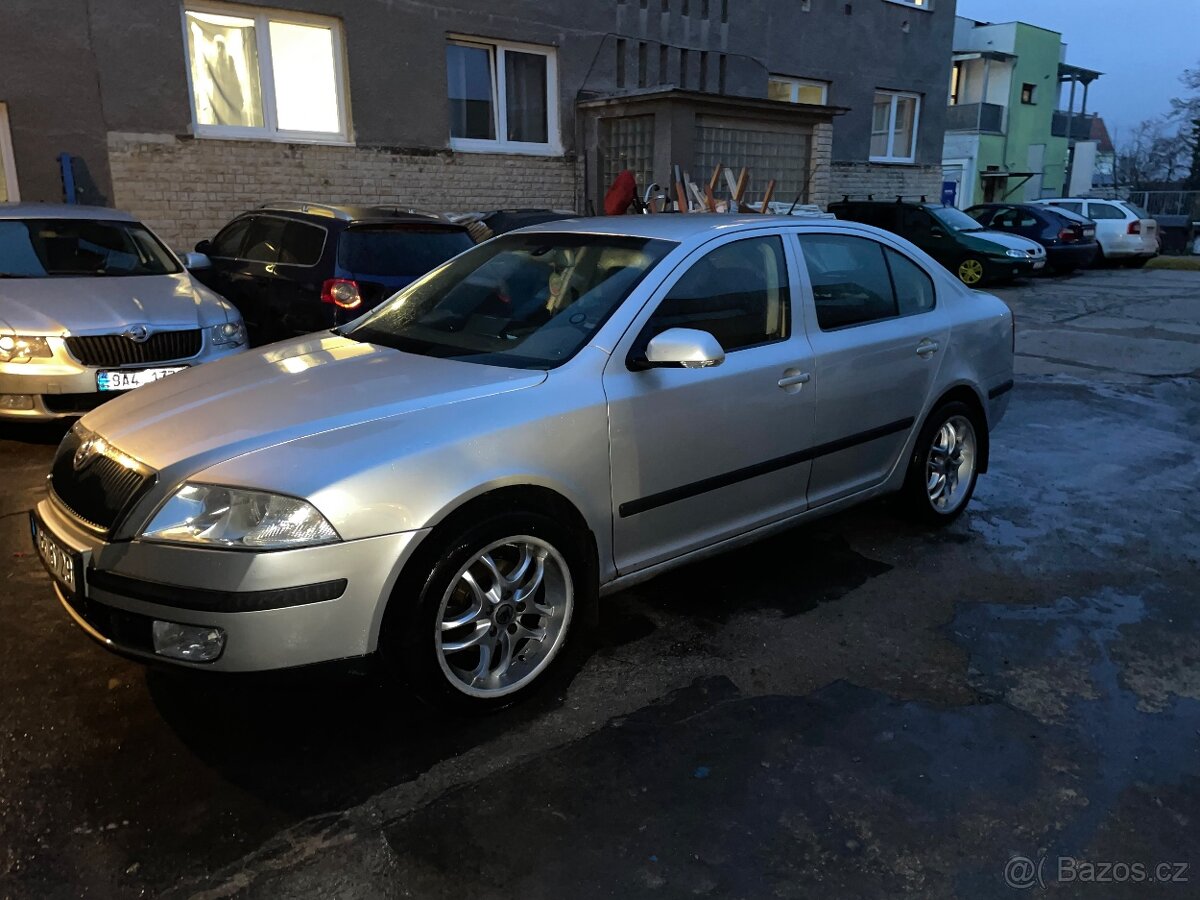 Škoda Octavia 2 1.9 TDi 77 kw