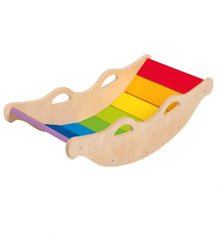 Balanční duhová houpačka playtive - nová