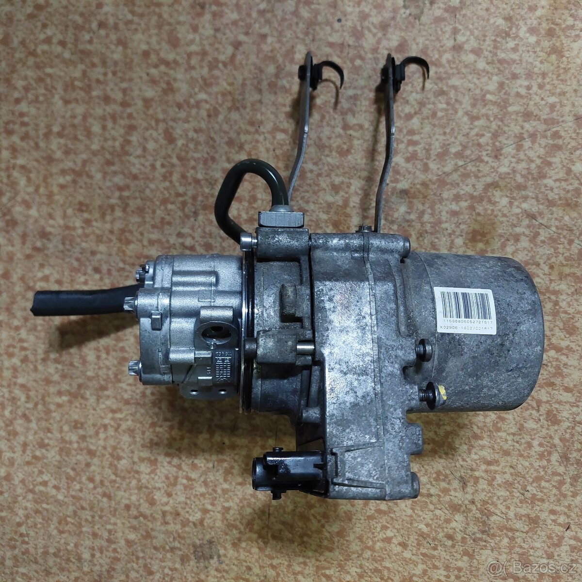 Citroen Berlingo - servo řízení