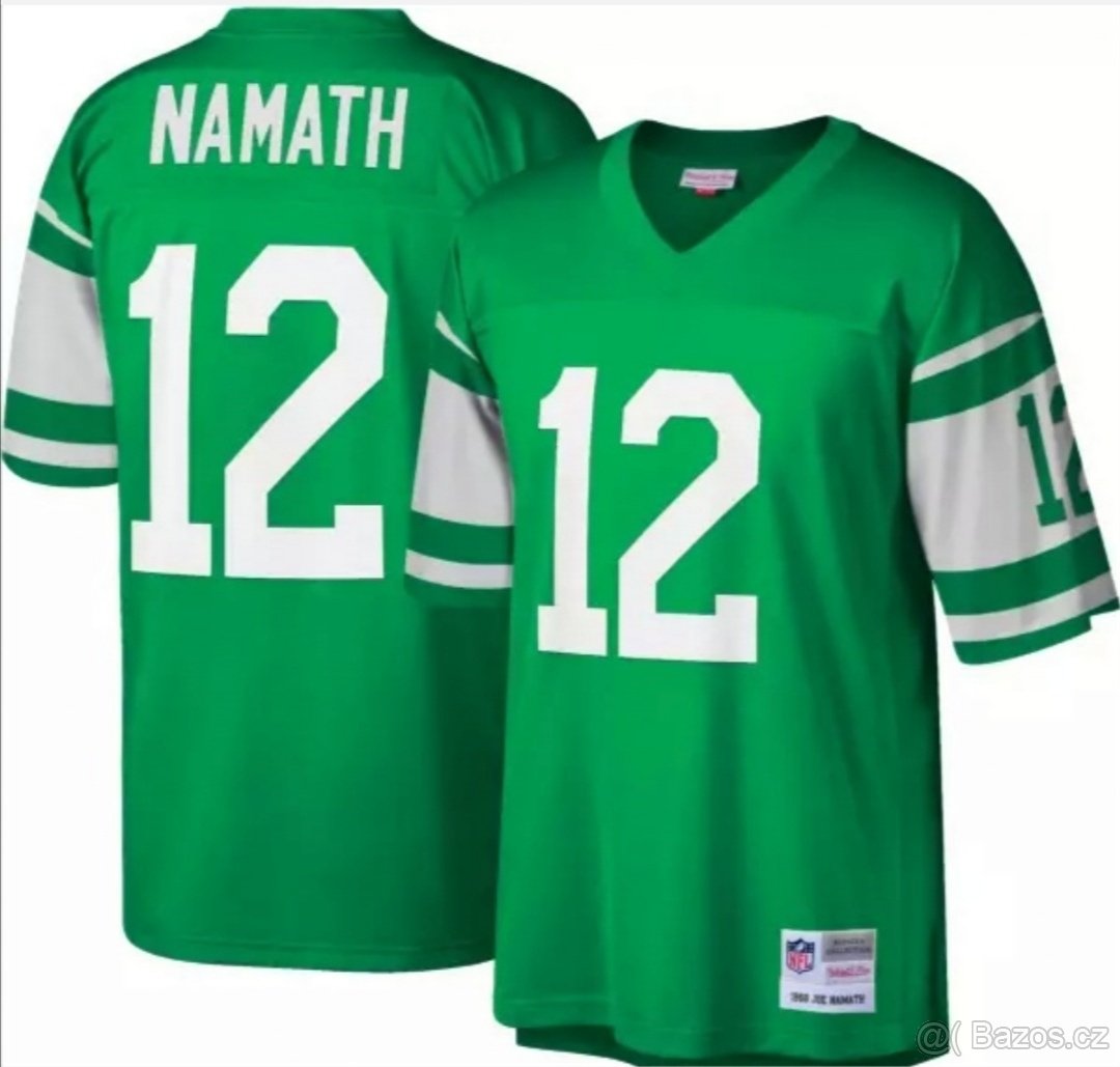 DRES NAMATH 12 - sběratelský kousek