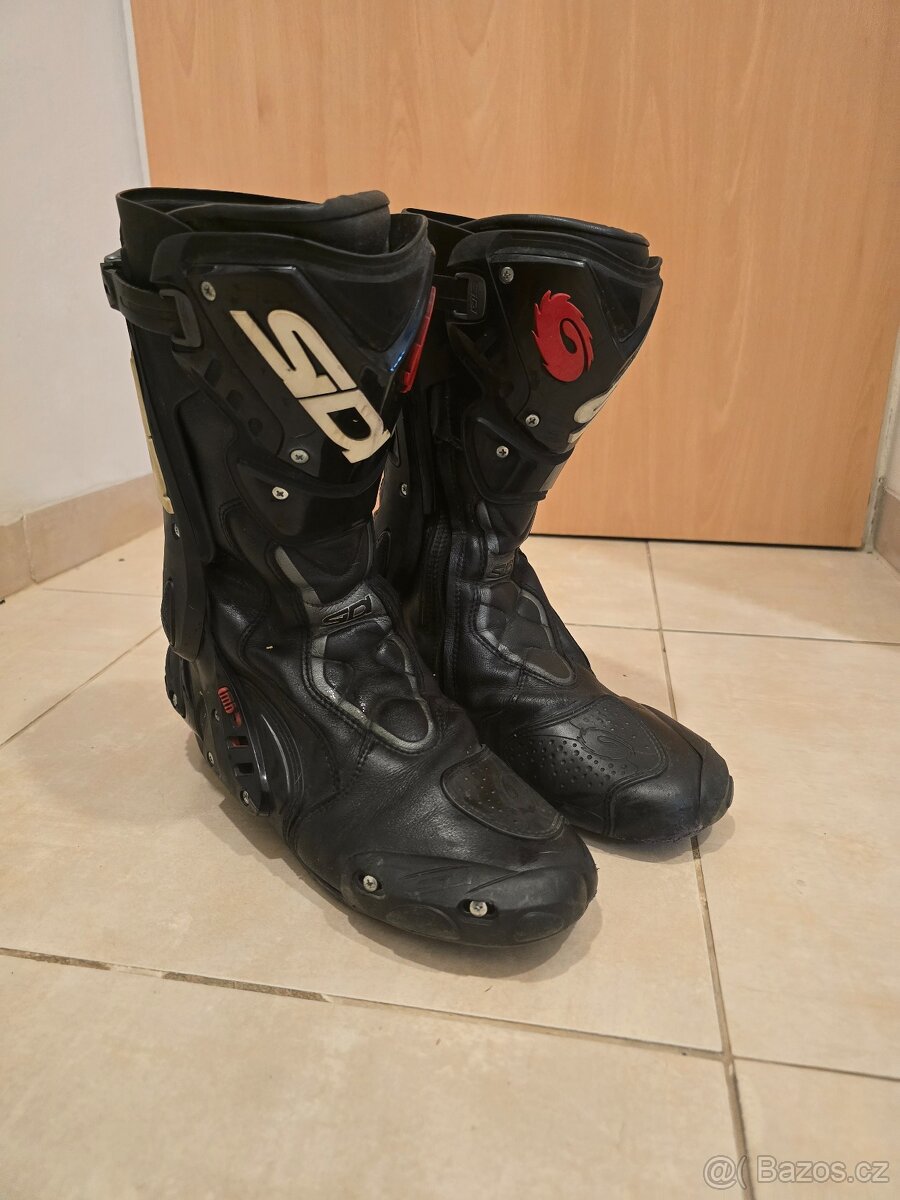 Moto boty pánské Sidi ST velikost 46