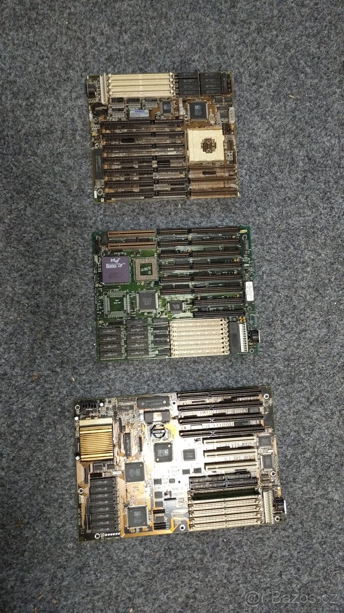 staré základní desky