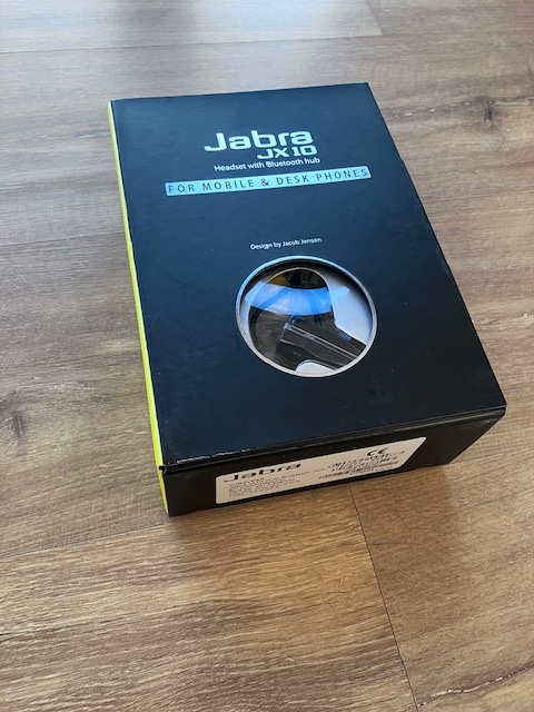 Handsfree Jabra JX10