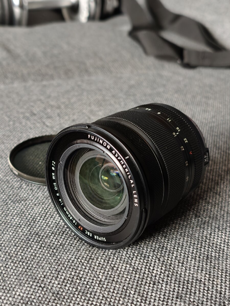 Fujinon 16-80mm, f4.0, XF OIS