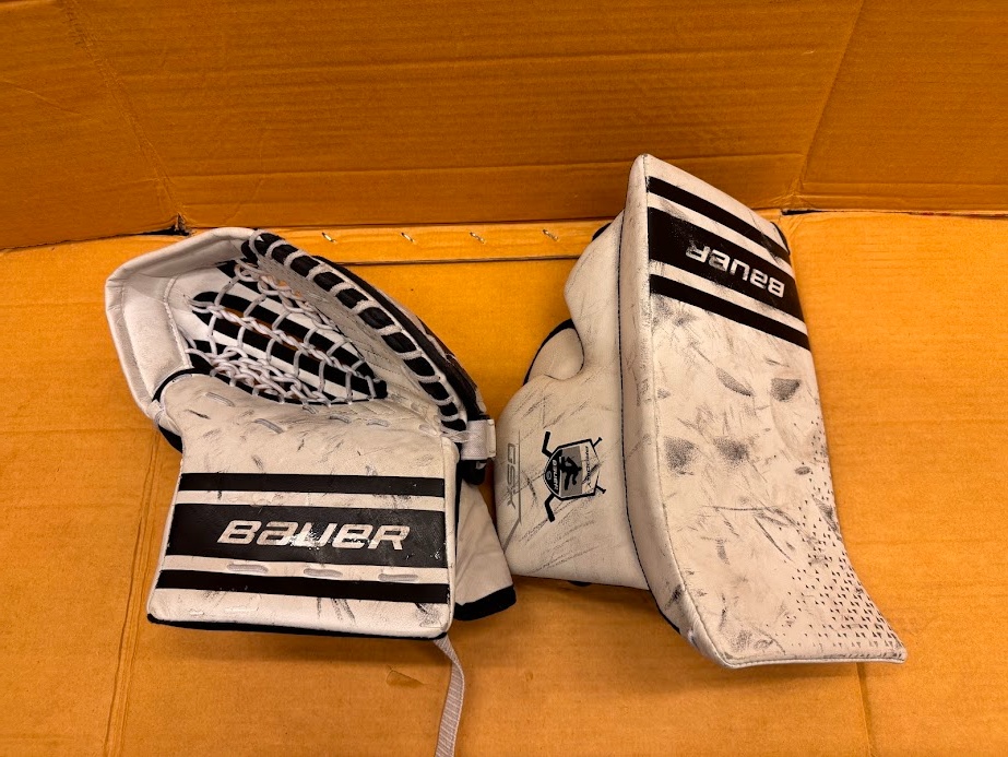 DETSKÝ SET BAUER PRODIGY LAPAČKA A VYRÁŽEČKA