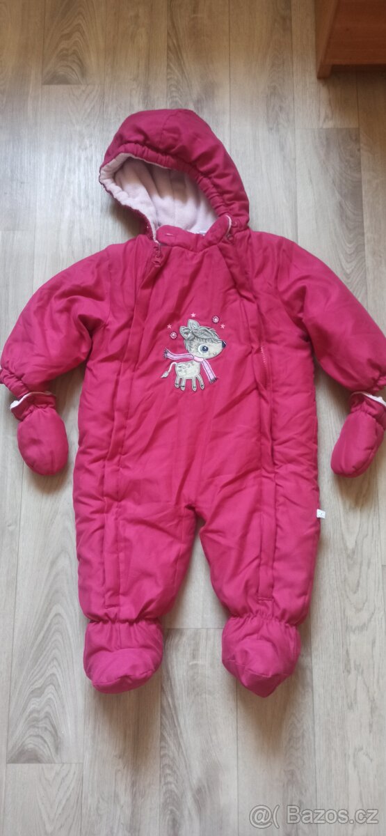 Dívčí kombinéza vel. 62-68