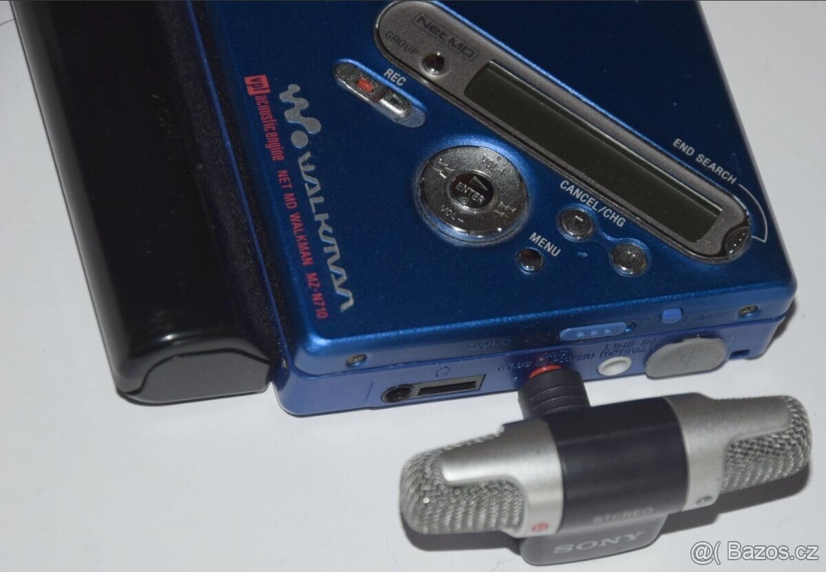 Mikrofon SONY ECM-DS70P ideální pro digitální záznam