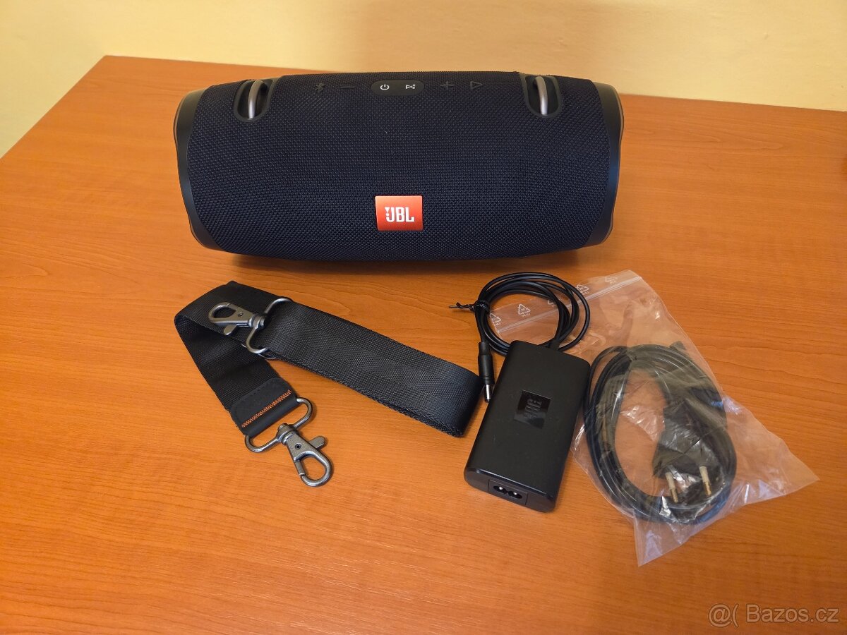 Prodám JBL Extreme 2, černý, TOP stav