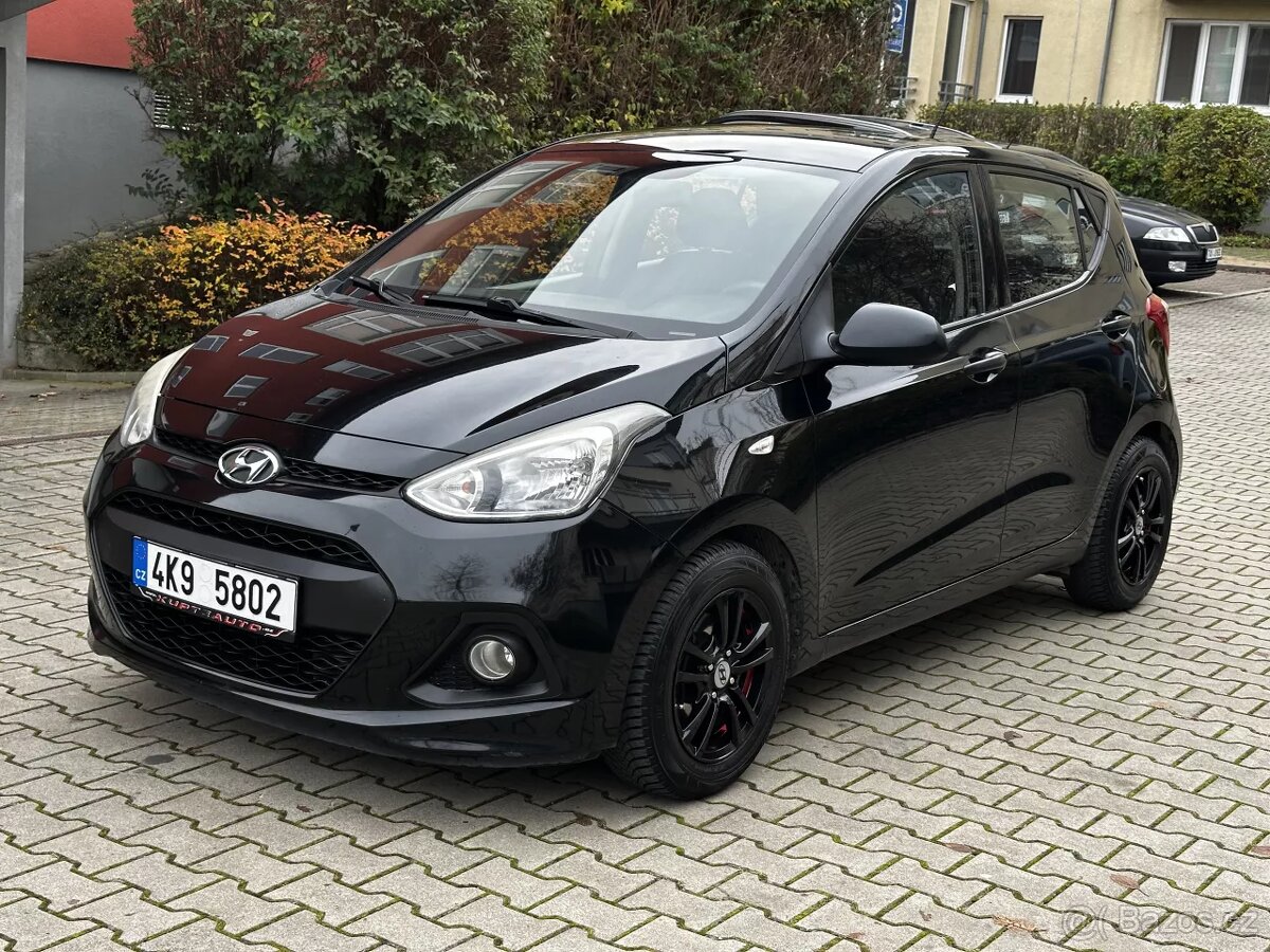 Hyundai i10 1.0i 49kW Style Klima Serviska 1. maj Rok 2014